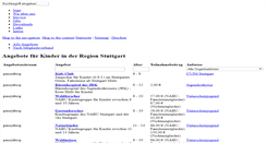 Desktop Screenshot of kinderangebote.sjr-stuttgart.de